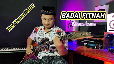 Badai Fitnah Rhoma Irama Cover Aqsa Mantan Gitaris Cilik Spesial