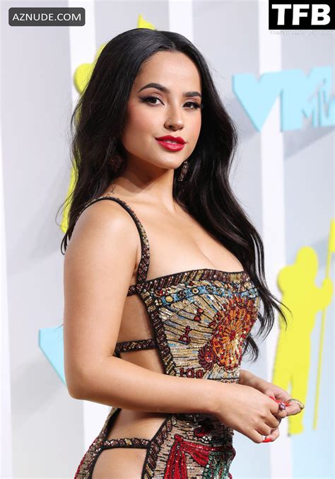 Becky G Sexy Seen Flaunting Her Hot Ass With No Underwear At The Mtv Video Music Awards In New