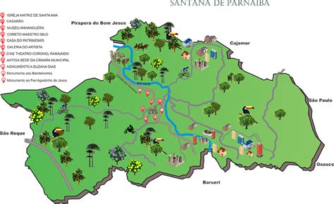 Santana De Parna Ba Mapas Tur Sticos Online