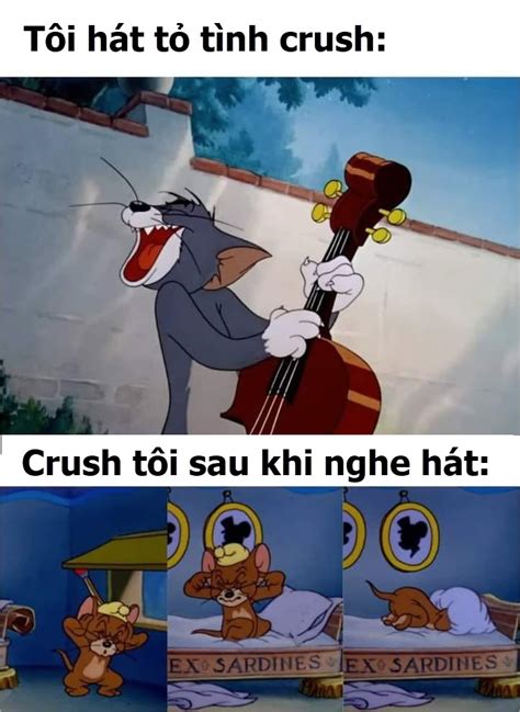 Tổng Hợp Meme Tom And Jerry Hài Hước