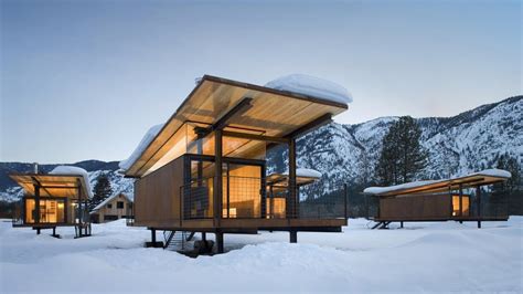 Mazama Wa Cabins - MAZAMA CABIN - David Coleman Architecture - The ...