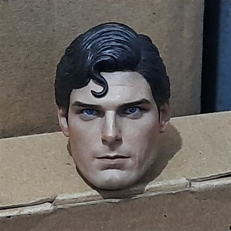 Jual Enterbay Dam VTS Verycool Flagset Hot Toys Superman Chris Reeves Head Jakarta Utara