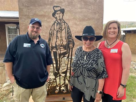 Billy The Kid Statue Unveiled At Lincoln Historic Site