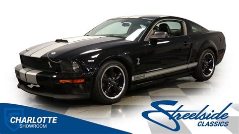 2007 Ford Mustang Classic Cars For Sale Streetside Classics