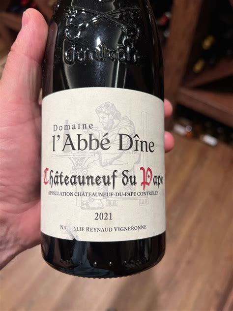 Domaine L Abb D Ne Ch Teauneuf Du Pape Blanc France Rh Ne