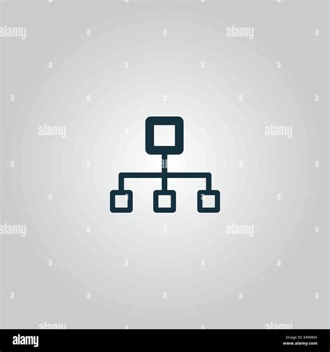 Network block diagram Stock Vector Image & Art - Alamy