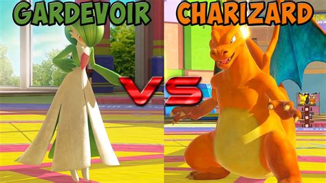 Pokken Tournament DX Gardevoir Vs Charizard YouTube