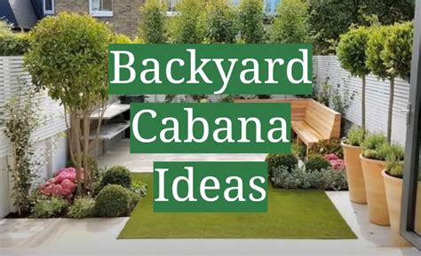 Backyard Cabana Ideas - GardenProfy