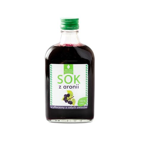 Sok Aroniowy 200 Ml Sklep Targroch