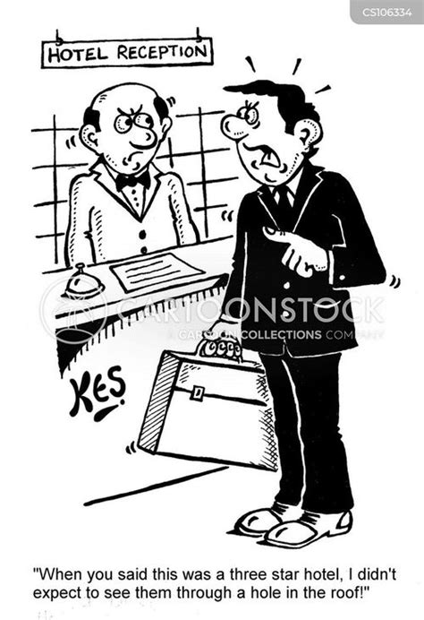 hoteliers cartoons  comics funny pictures  cartoonstock
