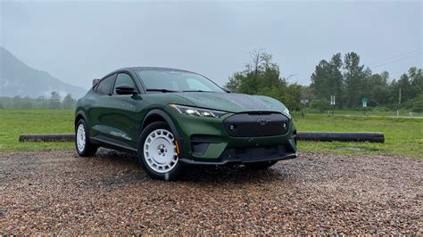 Review 2024 Ford Mustang Mach E Rally Finds Clarity In The Mud Auto