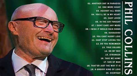 Phil Collins Greatest Hits Full Album | Best Songs Of Phil Collins