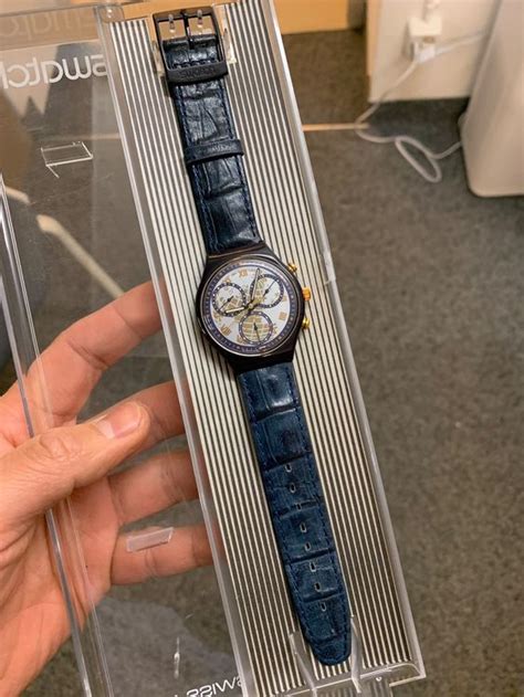 Swatch Scn Tr S Rare Sehr Selten Kaufen Auf Ricardo