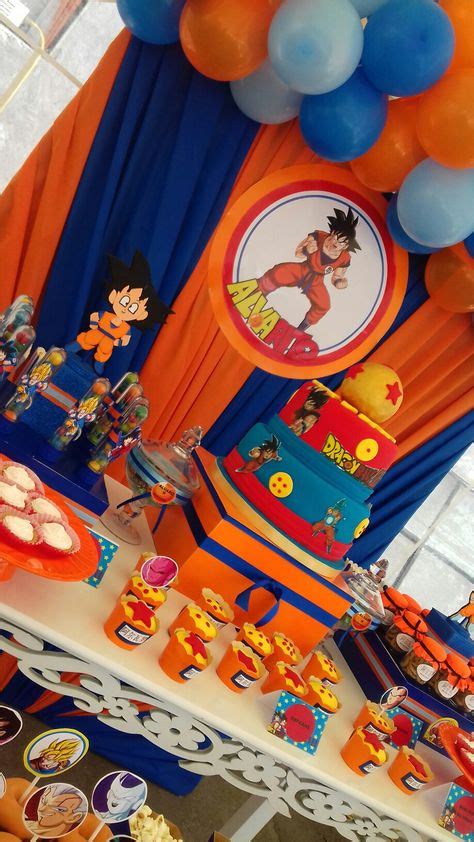 11 Goku Party ideas | goku birthday, dragon ball z, ball birthday