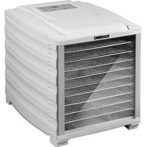 Лучшие дегидраторы для овощей и фруктов: топ-10