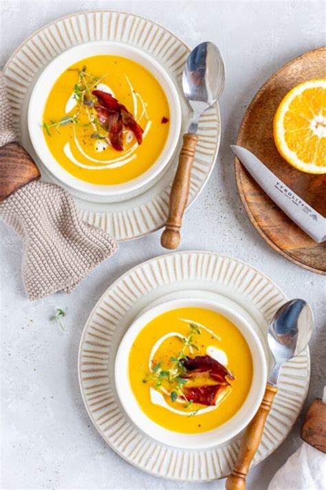 Karotten Orangen Suppe Mit Ingwer Cookiteasy By Simone Kemptner