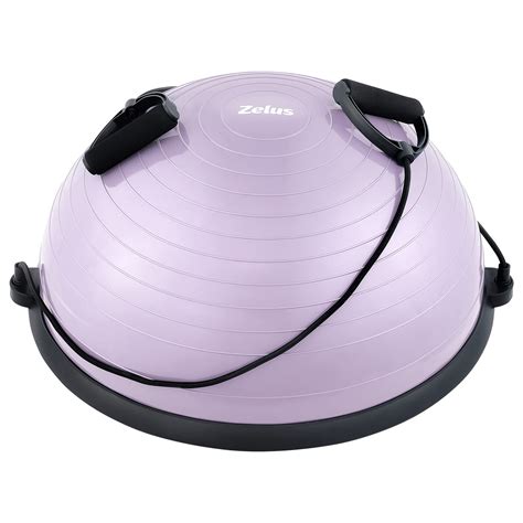 Zelus Balance Ball Trainer With Resistance Bands And Foot Pump