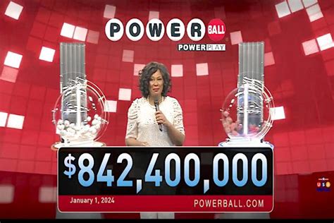 Single Ticket Wins 842 Million Powerball Jackpot In Michigan