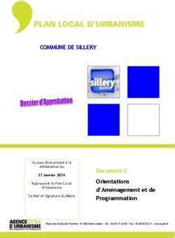 Commune De Sillery Document C Orientations D Am Nagement Et De