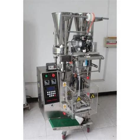 Electric Pneumatic Double Hoper Cup Filler Pouch Packing Machine At Rs 180000 In Faridabad