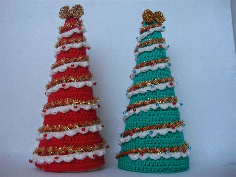 CANAL CROCHET: Arbol de navidad crochet