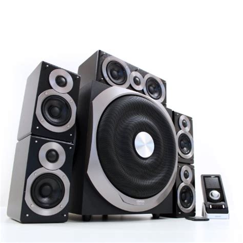 EDIFIER S550 Encore 5.1 Soundsystem - 5.1 Soundsystem Vergleich
