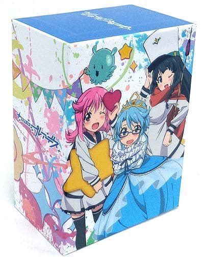 駿河屋 集合 描き下ろし収納box 「blu Raydvd 放課後のプレアデス」 Hmv全巻購入特典（特典系収納box）