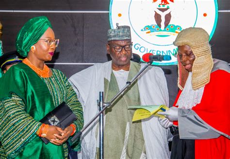 Kwara Abdulrazaq Inaugurated Lists Priorities For Second Term Daily