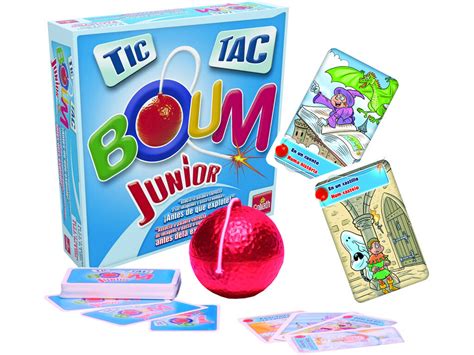 Acheter Tic Tac Boom Junior Juguetilandia