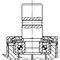 Roue Pour Lit D H Pital Integral Twin Tente International Gmbh En