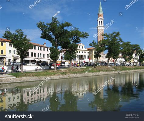 Dolo, Venice, Italy: Along Brenta River Stock Photo 7782124 : Shutterstock