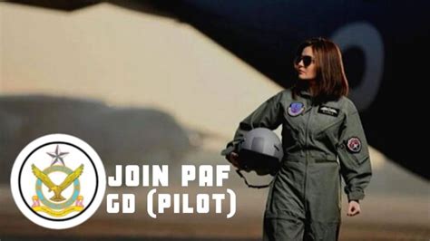 Join Pakistan Air Force As Gd Pilot Gdp Join Paf As Officer