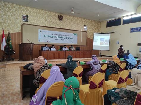 Menuju Anugerah Inovasi Madrasah Digital Kemenag Kab Sidoarjo Kerja