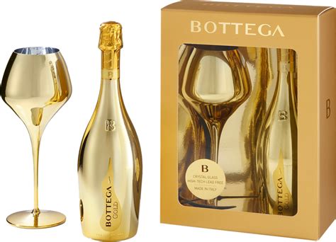 Bottega Gold Prosecco Spumante Brut Doc Sklenice E Shop Global