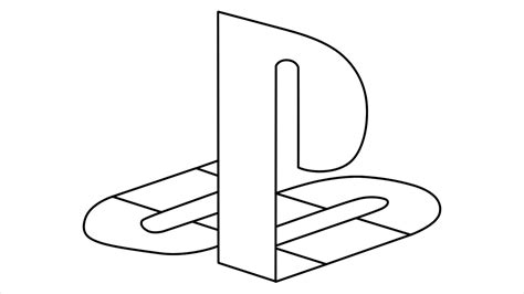 How To Draw Playstation Logo Step by Step - [5 Easy Phase]