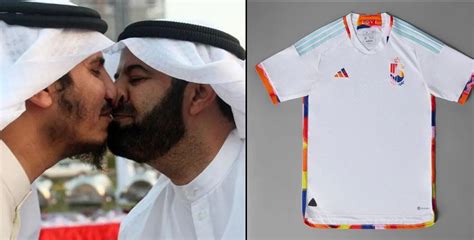 Thousands Of Qatari Men Turn Gay Overnight Following Exposure To Belgium Jersey Waterford