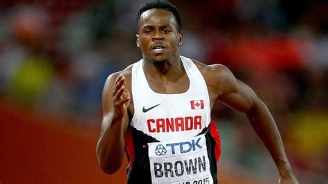 Aaron Brown Canadian Sprinter Runs Sub 10 In 100m In Florida Cbc Sports