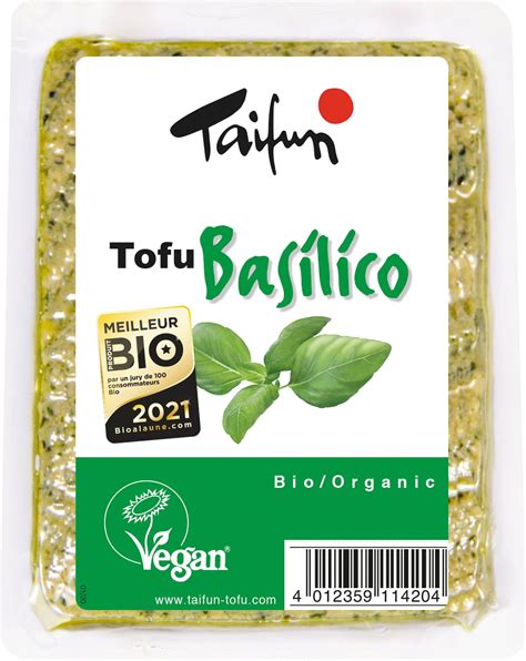 Taifun Organic Tofu Basilico 200 G Piccantino Online Shop International