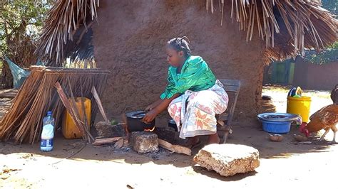 African Village Life Cooking Most Amazing Appetizing Traditional