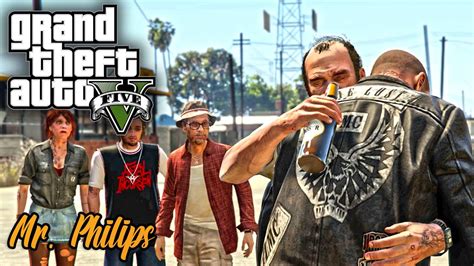 Gta 5 Mission Walkthrough Gameplay Part 14 Mr Philips 4k 60fps Uhd Ps5gtavxbox