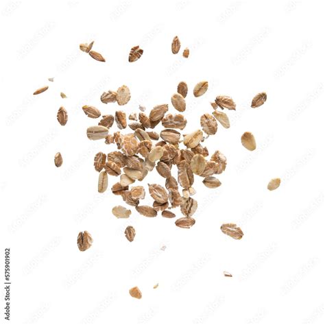 Oat flakes Stock Photo | Adobe Stock