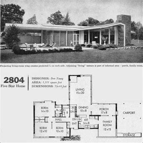 Mid Century Modern House Plan: A Comprehensive Guide - House Plans