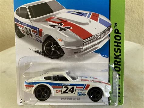 HOT WHEELS Then And Now DATSUN Z White HW Workshop HTF PicClick UK