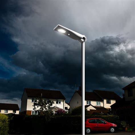 LED Smart Grid Solar Street Light Pole Produttori E Fornitori Cina