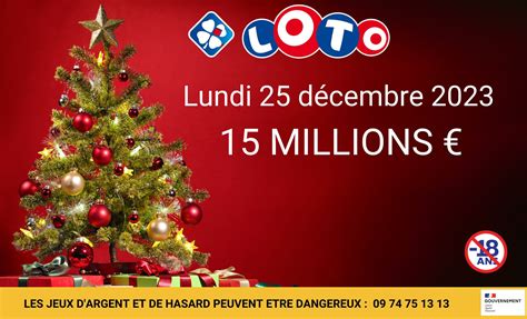 Loto Fdj Les Résultats Du Grand Tirage De Noël Du Dimanche 24 Décembre