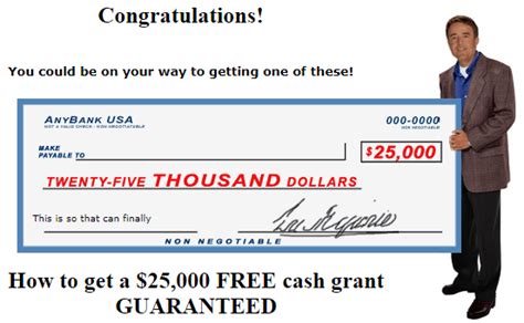 Free Government Money Guaranteed Approval No Credit Check