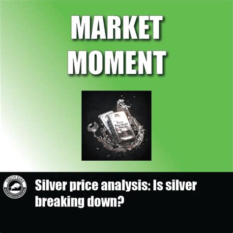 Silver price analysis: Is silver breaking down? - Equity.Guru