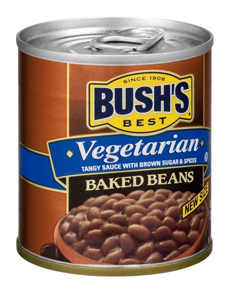 Bush S Best Vegetarian Baked Beans Canned Beans Baked Beans Kosher Source Of