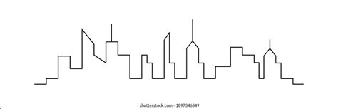 371392 Building Vector Outline Images Stock Photos And Vectors