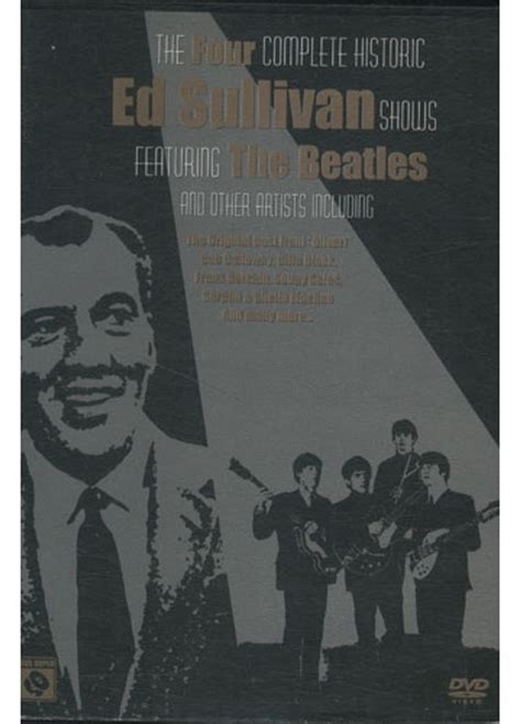 The Four Complete Historic Ed Sullivan Shows Featuring The Beatles